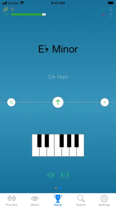 Keys Trainer سکرین شاٹس