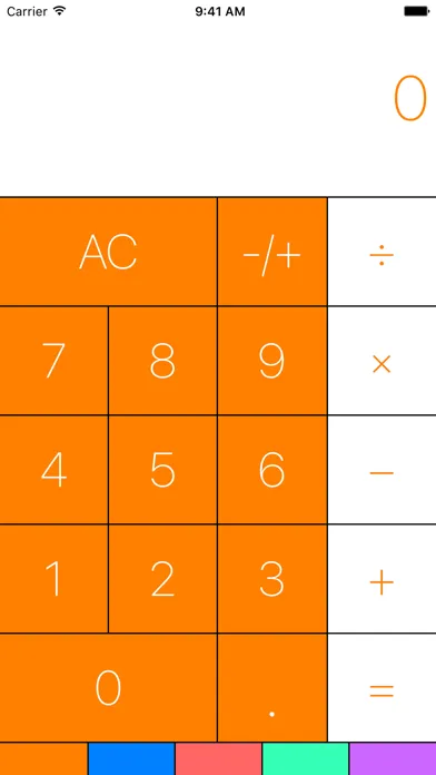 Скриншоты Calculator of Color- Calculator for Watch, iPad, and iPhone