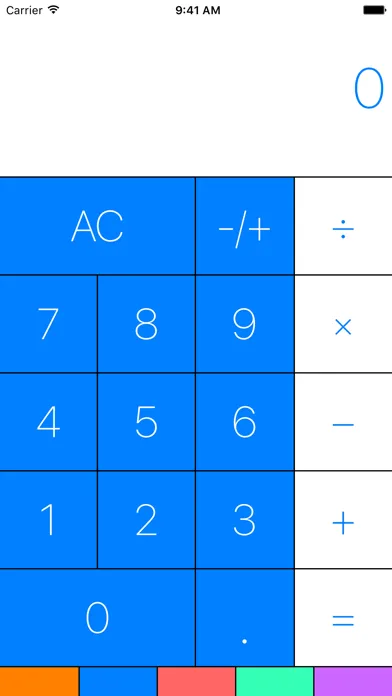Скриншоты Calculator of Color- Calculator for Watch, iPad, and iPhone