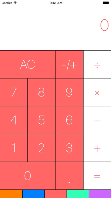 Скриншоты Calculator of Color- Calculator for Watch, iPad, and iPhone