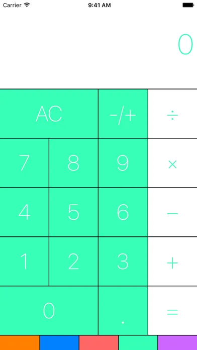 Скриншоты Calculator of Color- Calculator for Watch, iPad, and iPhone
