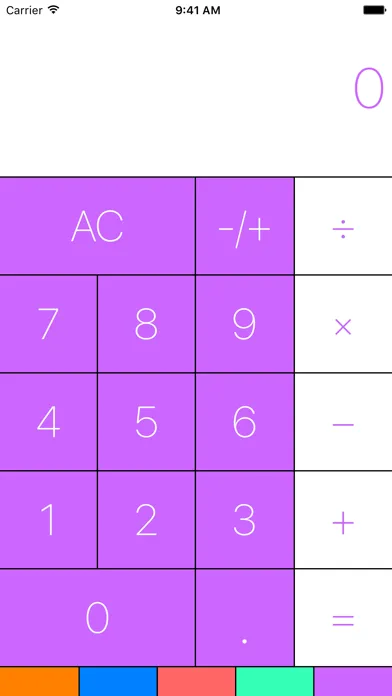 Скриншоты Calculator of Color- Calculator for Watch, iPad, and iPhone