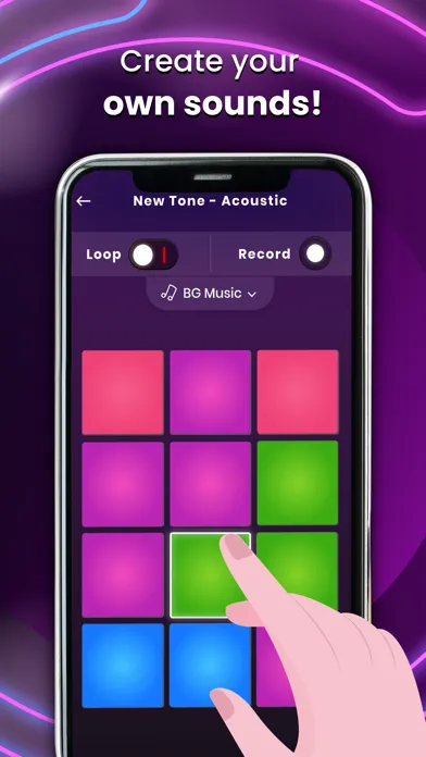Beat Machine - Music maker DJ应用截图