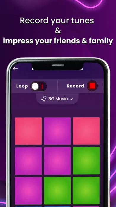 Beat Machine - Music maker DJ应用截图