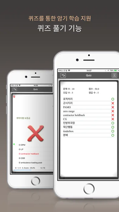 Screenshot di 엣센스 실용 군사영어사전 -Military Terms