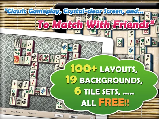 Mahjong Unlimited HD iPad  স্ক্রিনশট