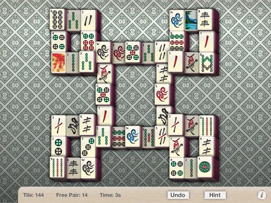 Mahjong Unlimited HD iPad  স্ক্রিনশট
