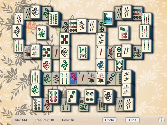 Mahjong Unlimited HD iPad  স্ক্রিনশট