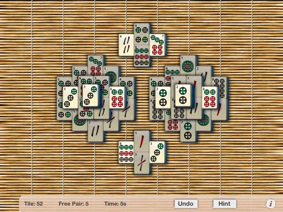 Mahjong Unlimited HD iPad  স্ক্রিনশট