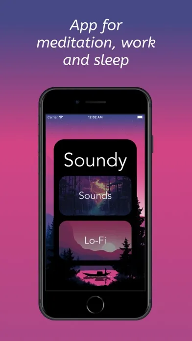 Soundy: LoFi and Sounds Screenshots