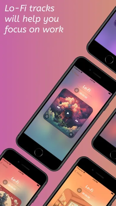 Soundy: LoFi and Sounds Screenshots