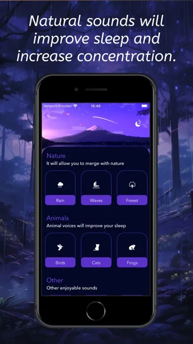 Soundy: LoFi and Sounds Screenshots