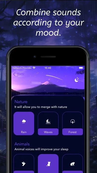 Soundy: LoFi and Sounds Screenshots