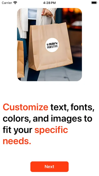 صور Labels for M Print