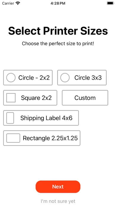 صور Labels for M Print