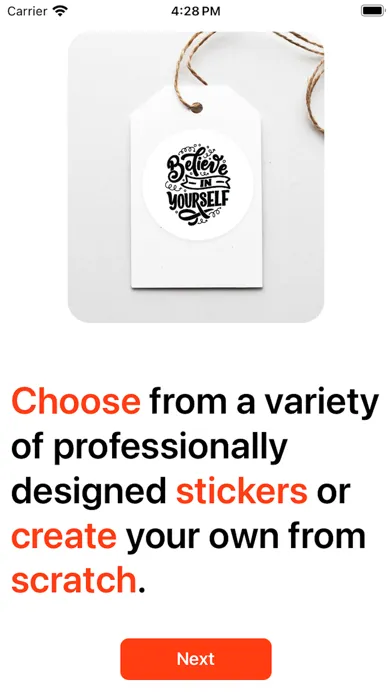 صور Labels for M Print