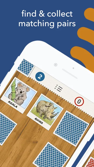 Ảnh chụp màn hình của Card Pairs