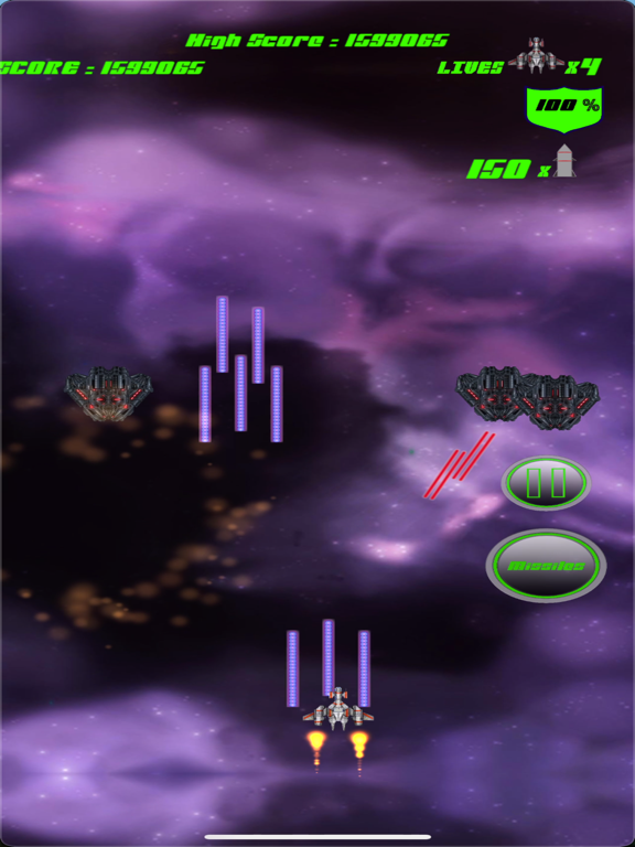 Zrzuty ekranu Star-Defender iPad 