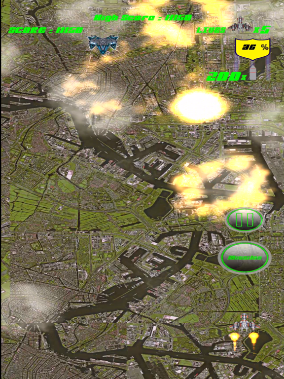 Zrzuty ekranu Star-Defender iPad 