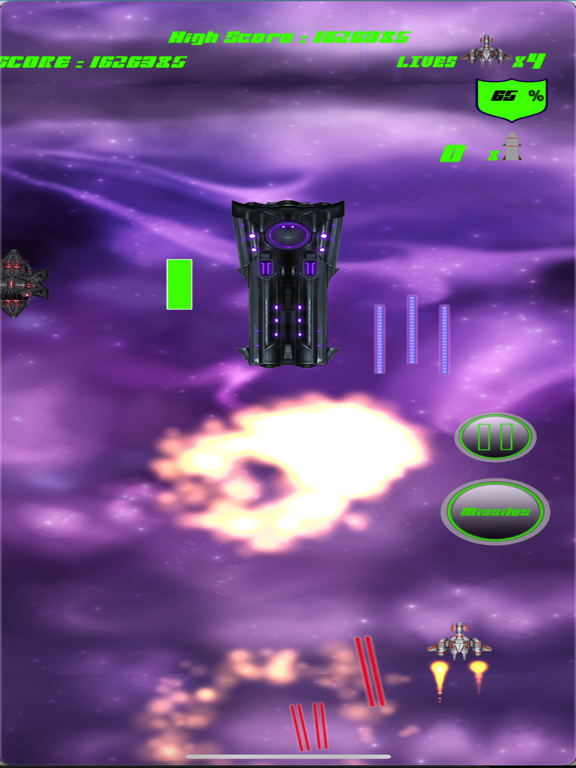 Zrzuty ekranu Star-Defender iPad 