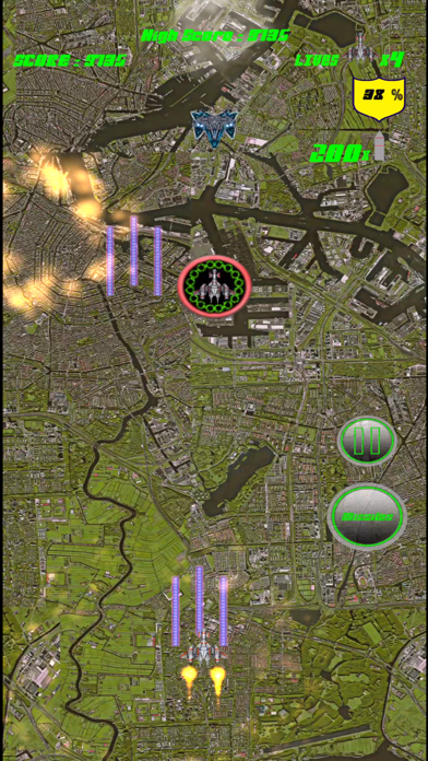 Zrzuty ekranu Star-Defender