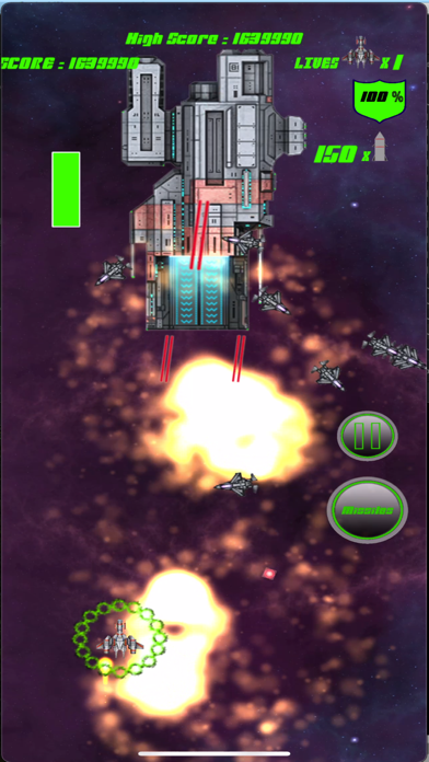 Zrzuty ekranu Star-Defender