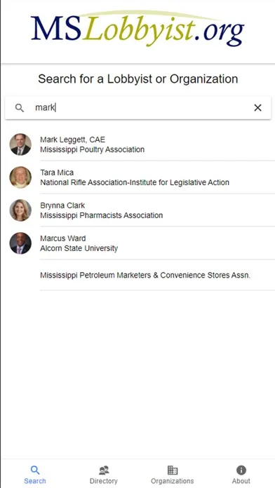 MS Lobbyist Screenshots