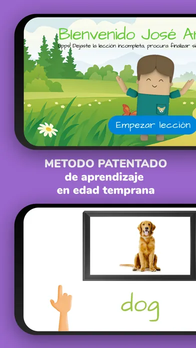 Zrzuty ekranu MenteLista - Peques Geniales