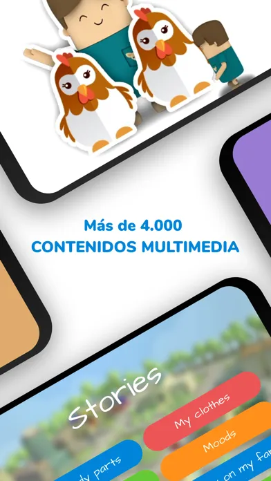 Zrzuty ekranu MenteLista - Peques Geniales