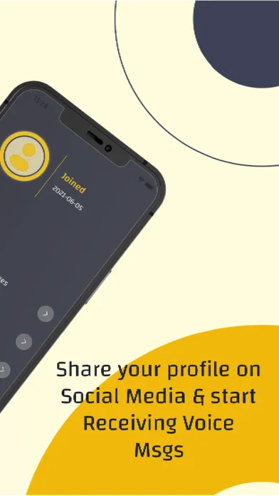 Ảnh chụp màn hình của LAM - Leave A Msg