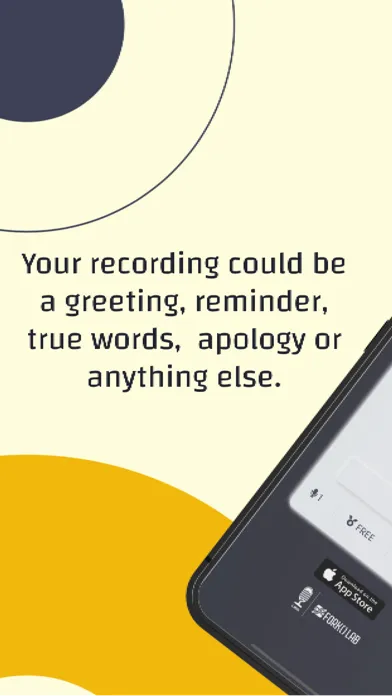Ảnh chụp màn hình của LAM - Leave A Msg