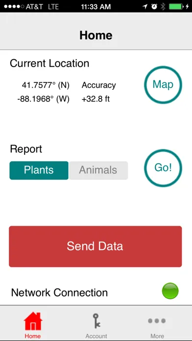 Capturas de pantalla de MISIN: Report Invasive Species