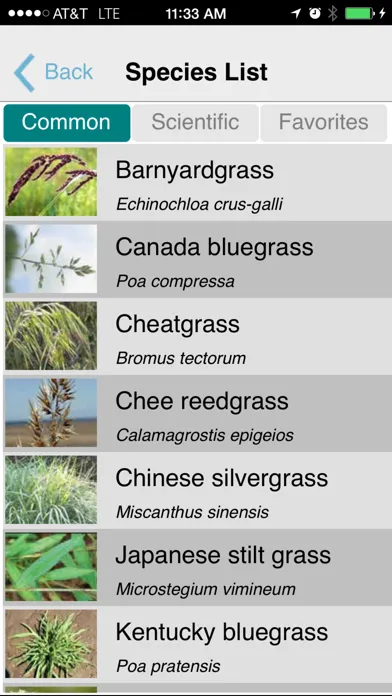 Capturas de pantalla de MISIN: Report Invasive Species