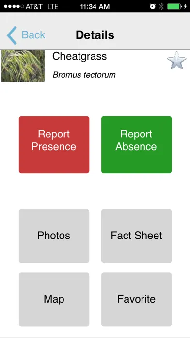 Capturas de pantalla de MISIN: Report Invasive Species