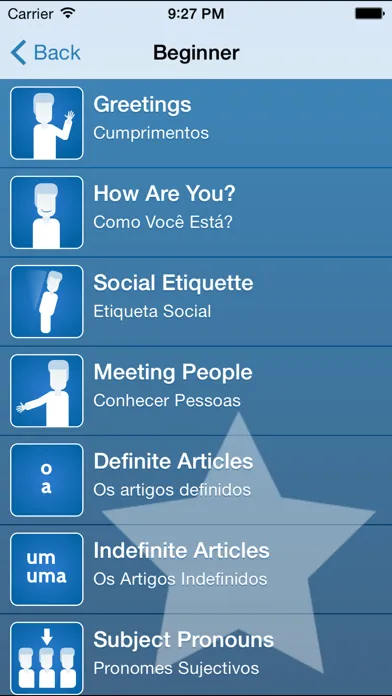 Learn Portuguese - Tudo Bem Screenshots