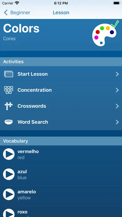 Learn Portuguese - Tudo Bem Screenshots