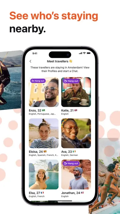 صور Hostelworld: Hostel Travel App
