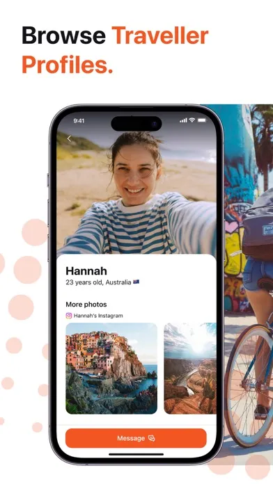 صور Hostelworld: Hostel Travel App