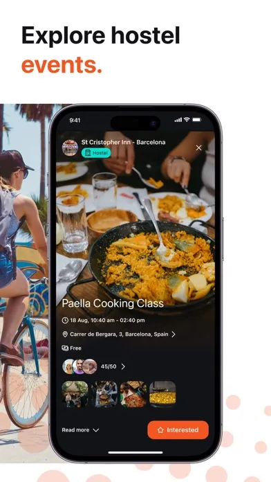 صور Hostelworld: Hostel Travel App