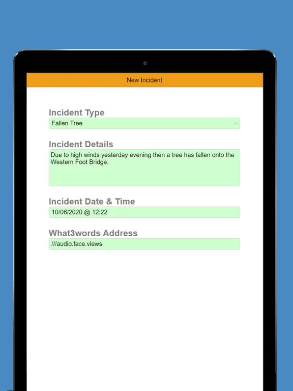 My-Safety-MOBILE iPad  Screenshots