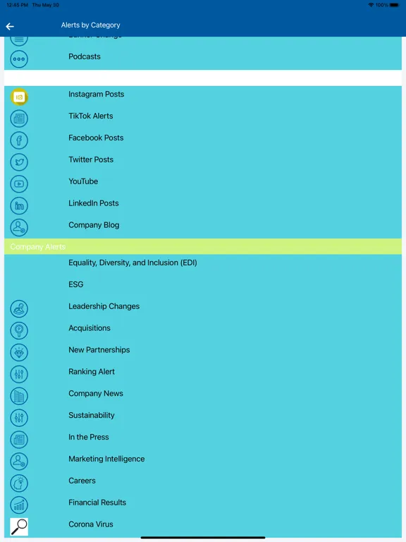 تصاویر WatchMyCompetitor iPad 