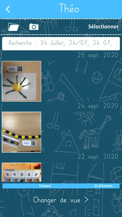 Capturas de tela do Ma Classe de Maternelle