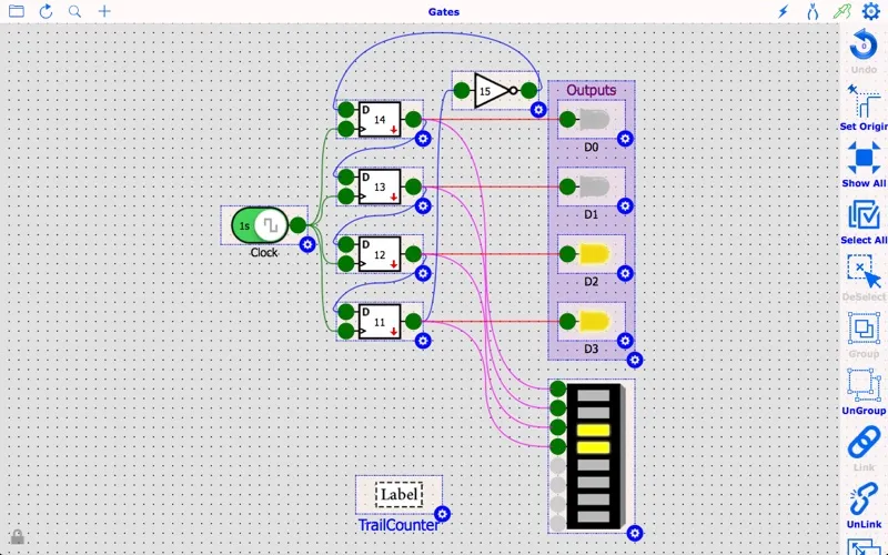 DigicalSim Lite: Digital Gates سکرین شاٹس