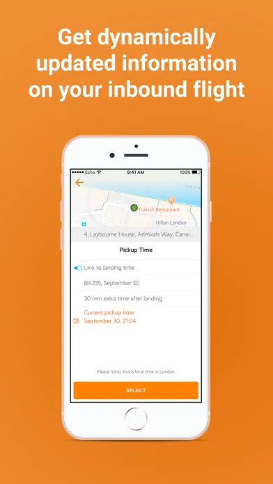 ภาพหน้าจอของ Carrot Cars - London's Minicab