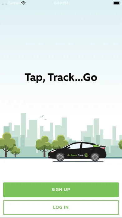 Go Green Taxis Screenshots