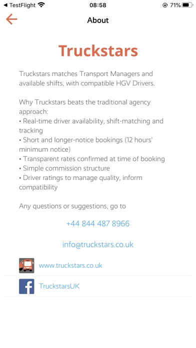 Truckstars应用截图