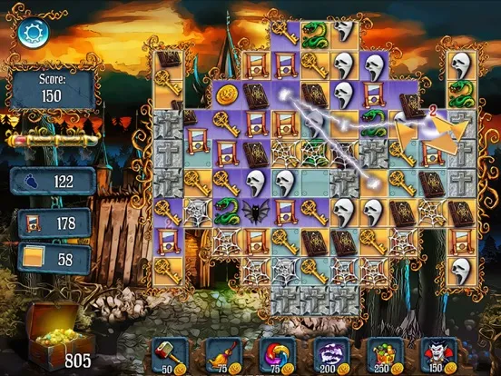 Ảnh chụp màn hình của Magic Halloween Free iPad 