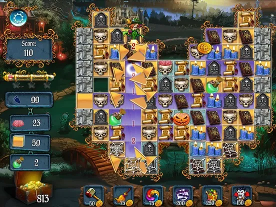 Ảnh chụp màn hình của Magic Halloween Free iPad 