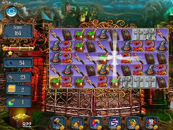 Ảnh chụp màn hình của Magic Halloween Free iPad 