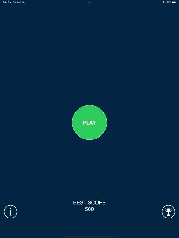 Visual Recall Challenge iPad स्क्रीनशॉट